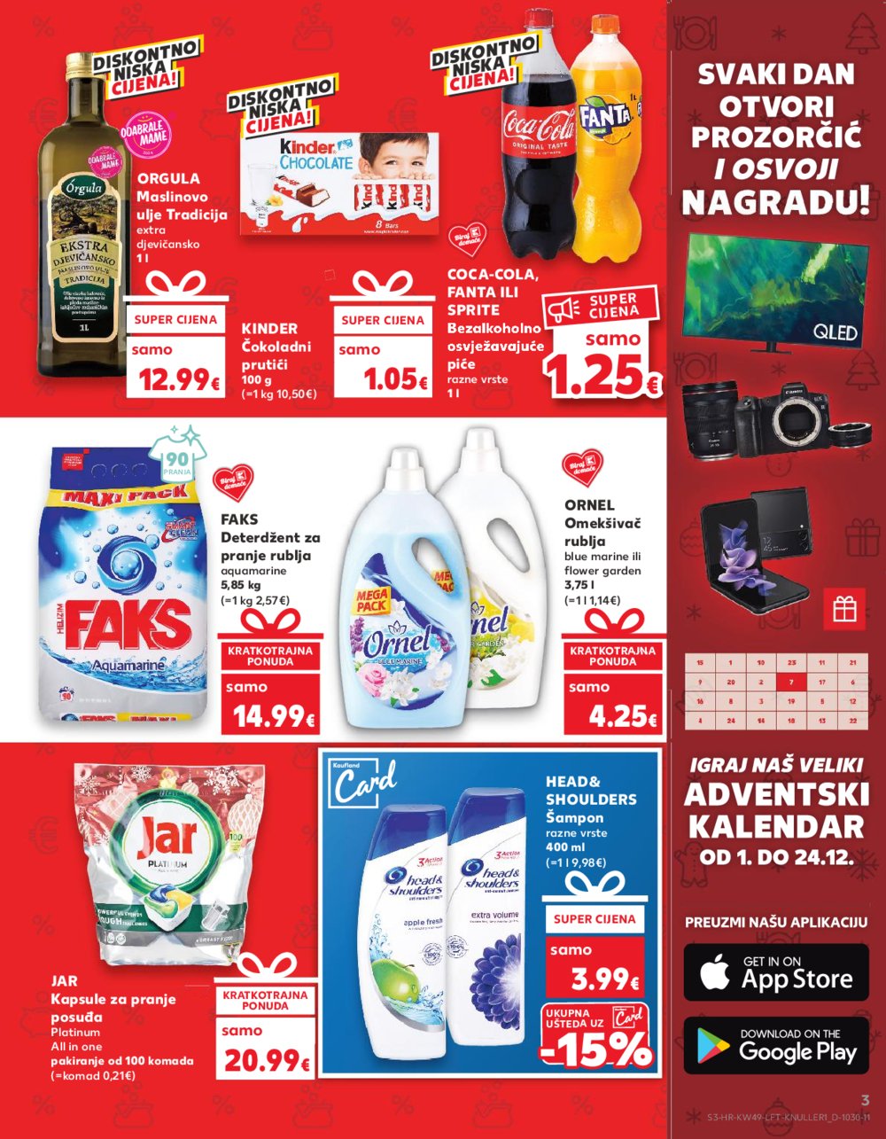 Kaufland katalog Akcija 04.11.-10.12.2024. Virovitica