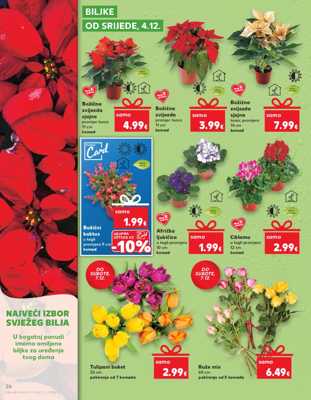 Kaufland katalog Akcija 04.11.-10.12.2024. Virovitica