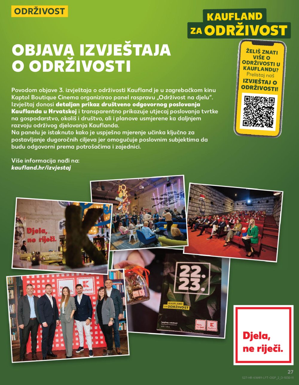 Kaufland katalog Akcija 04.11.-10.12.2024. Virovitica