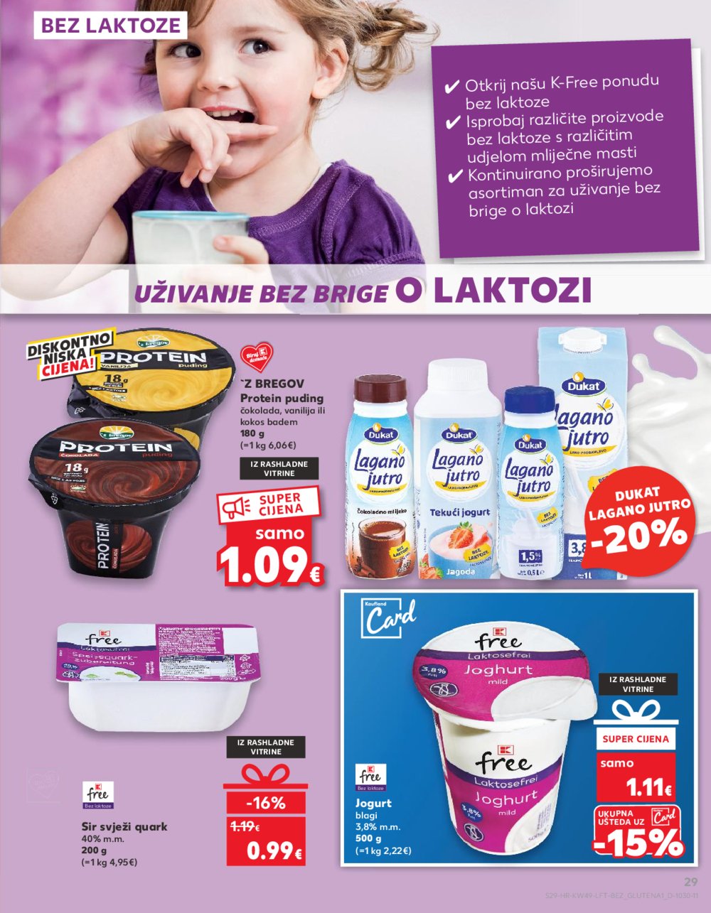 Kaufland katalog Akcija 04.11.-10.12.2024. Virovitica