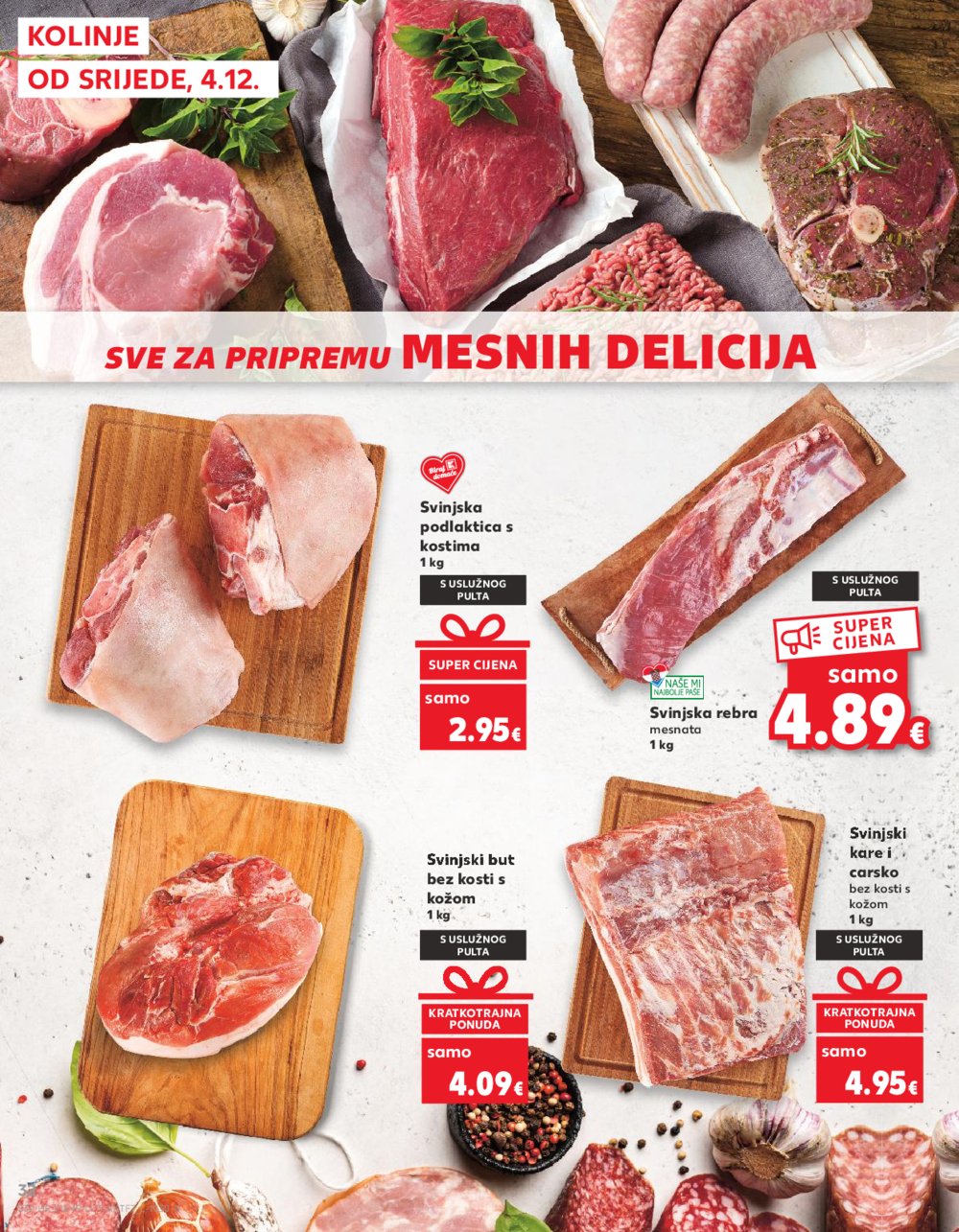 Kaufland katalog Akcija 04.11.-10.12.2024. Virovitica