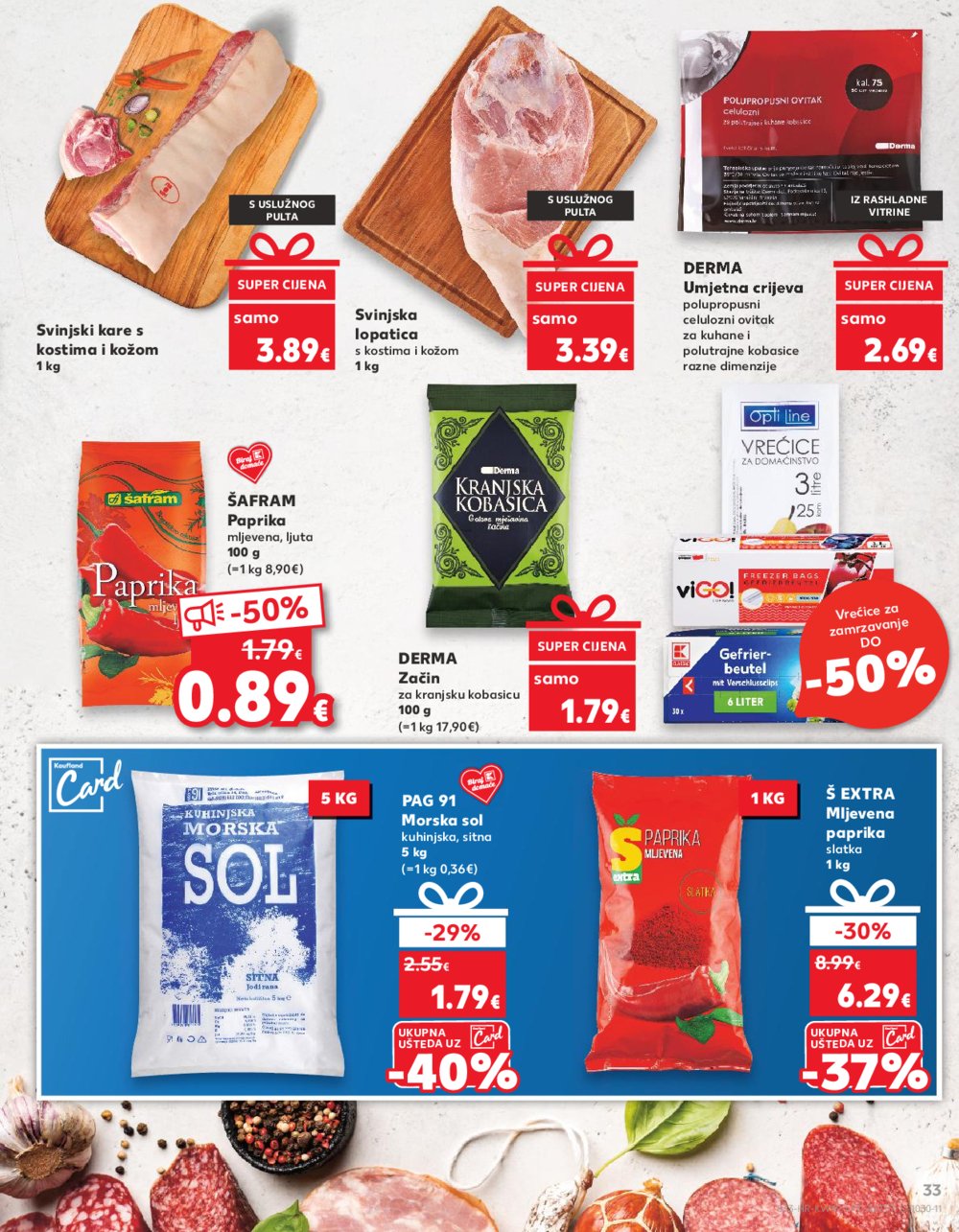 Kaufland katalog Akcija 04.11.-10.12.2024. Virovitica