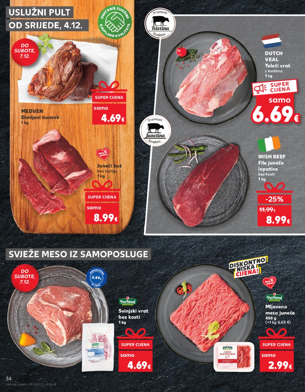 Kaufland katalog Akcija 04.11.-10.12.2024. Virovitica