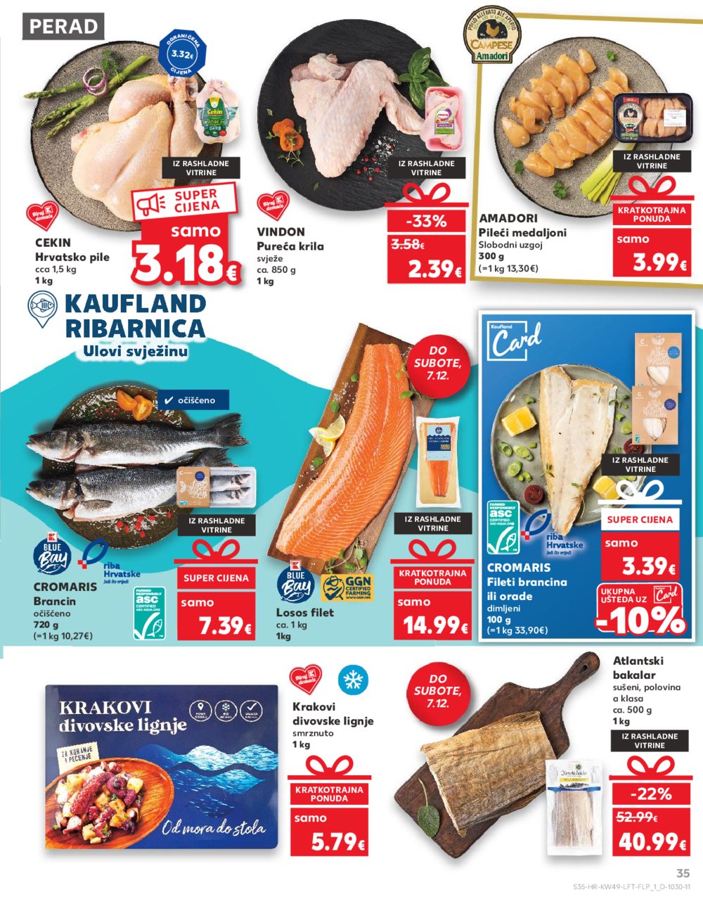 Kaufland katalog Akcija 04.11.-10.12.2024. Virovitica