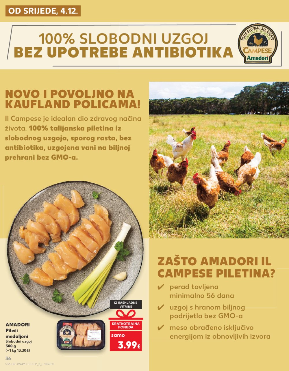 Kaufland katalog Akcija 04.11.-10.12.2024. Virovitica