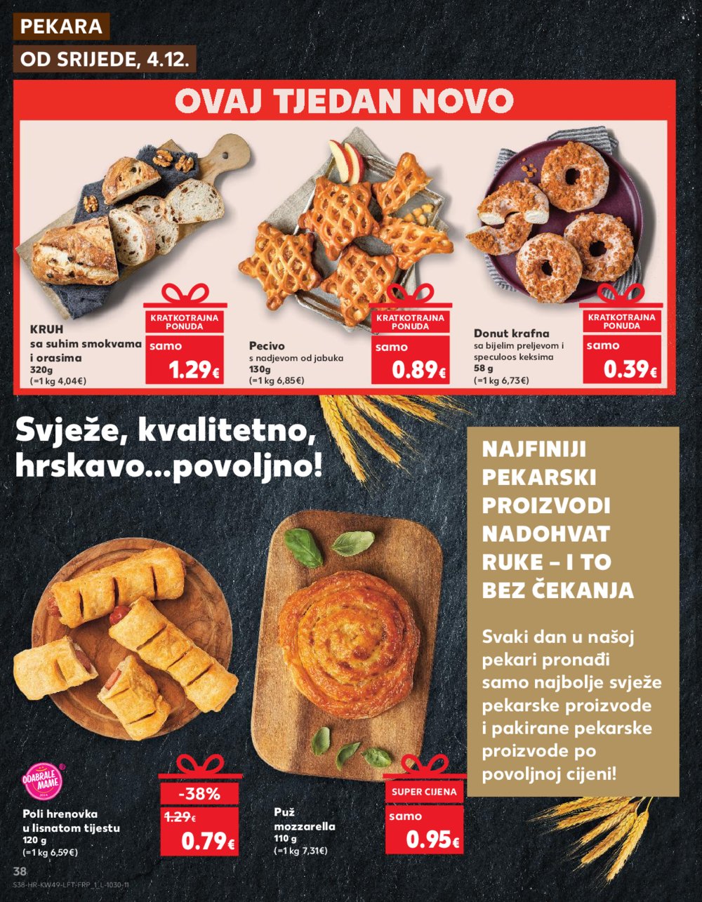 Kaufland katalog Akcija 04.11.-10.12.2024. Virovitica