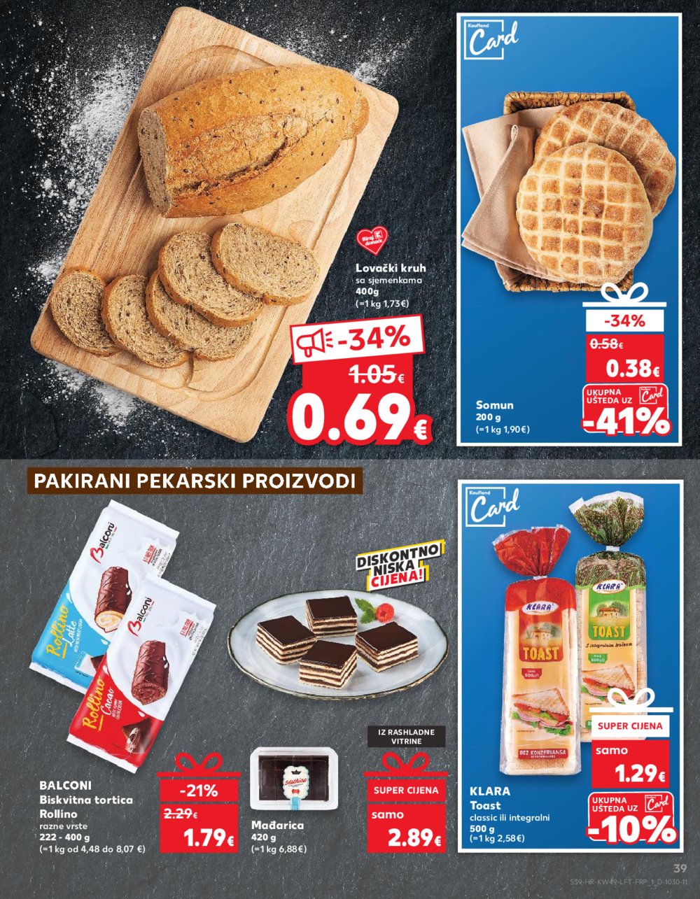 Kaufland katalog Akcija 04.11.-10.12.2024. Virovitica