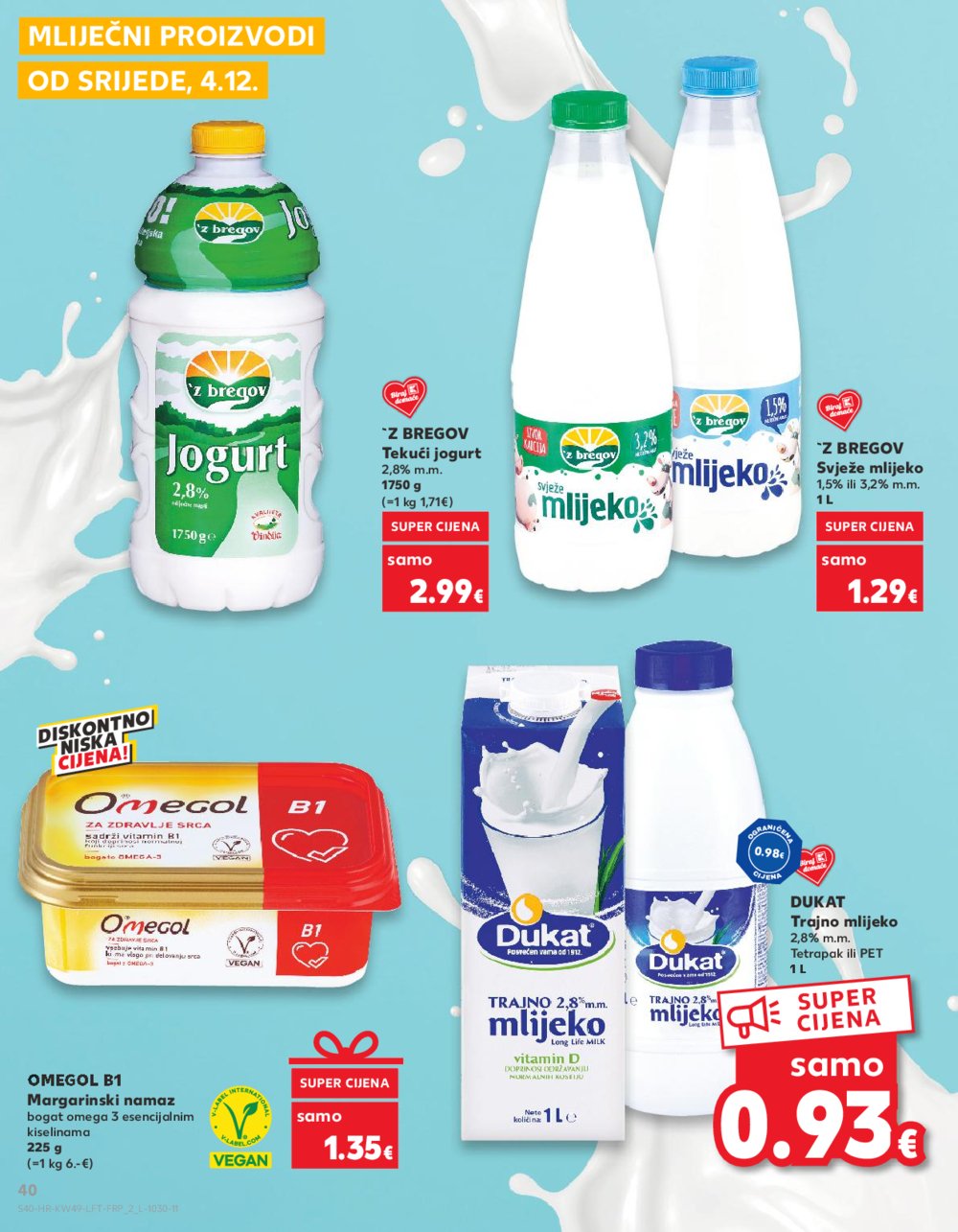 Kaufland katalog Akcija 04.11.-10.12.2024. Virovitica