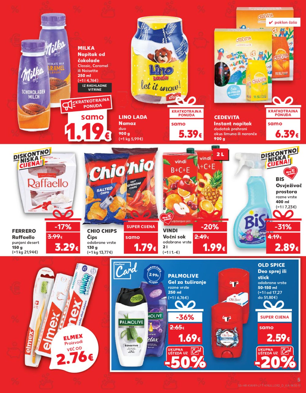 Kaufland katalog Akcija 04.11.-10.12.2024. Virovitica