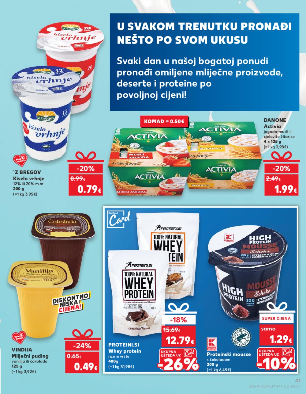 Kaufland katalog Akcija 04.11.-10.12.2024. Virovitica