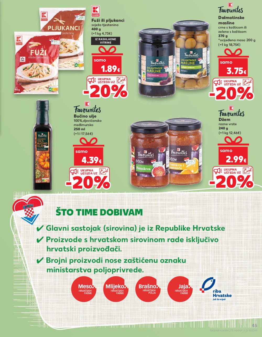 Kaufland katalog Akcija 04.11.-10.12.2024. Virovitica