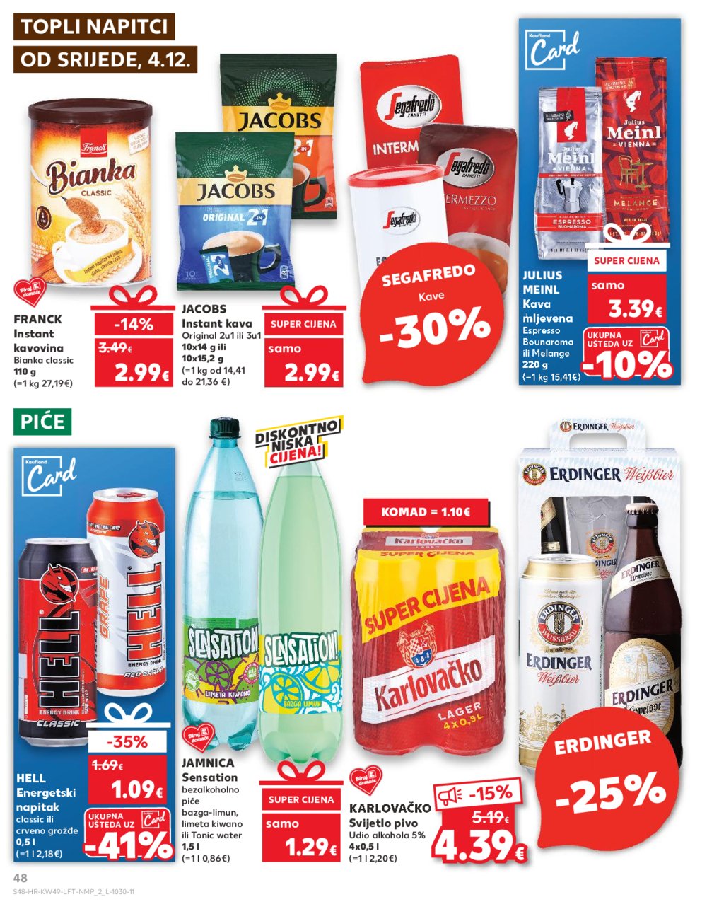 Kaufland katalog Akcija 04.11.-10.12.2024. Virovitica