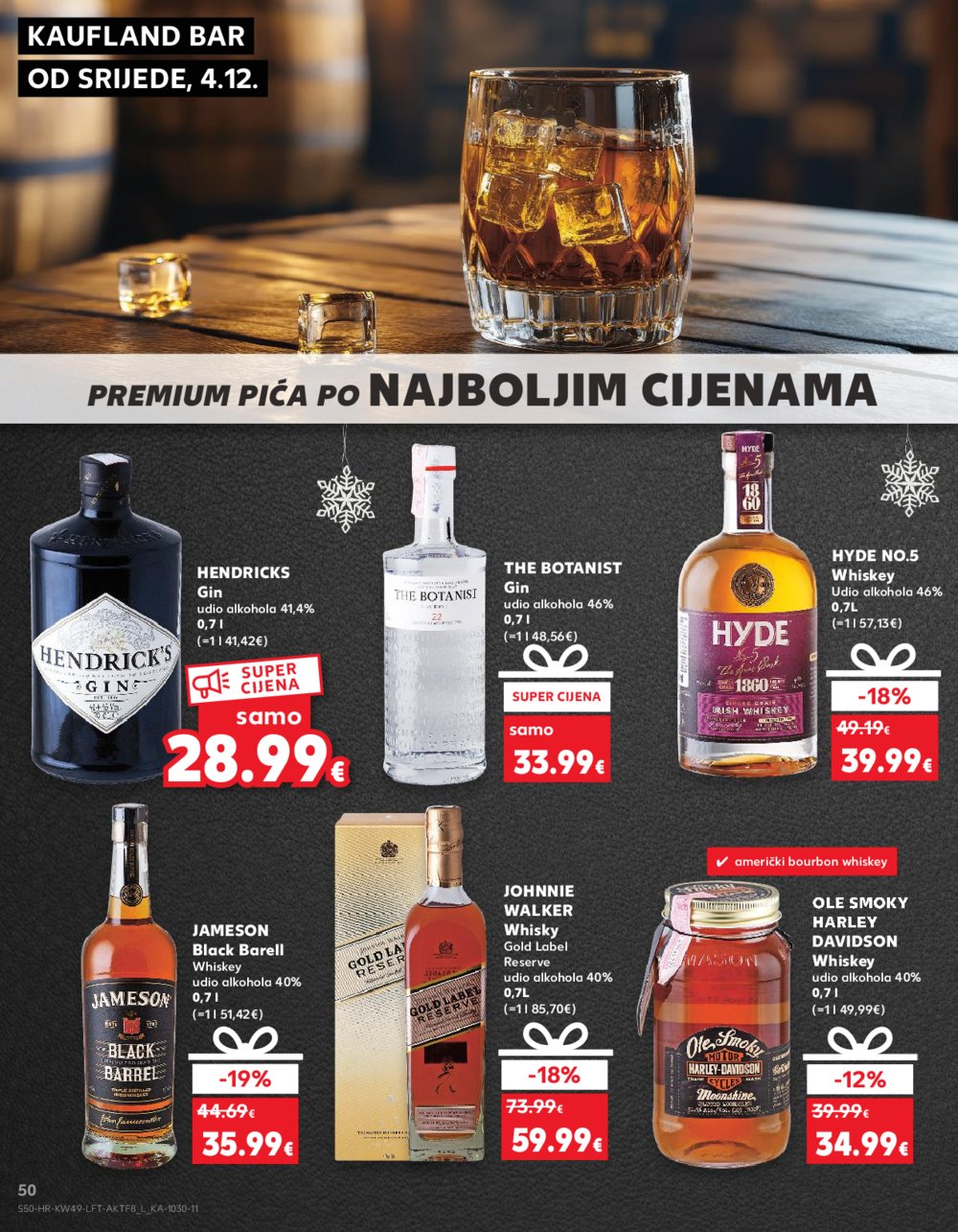 Kaufland katalog Akcija 04.11.-10.12.2024. Virovitica