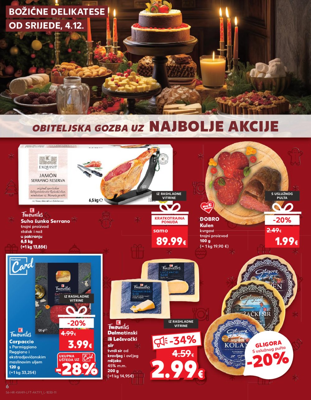 Kaufland katalog Akcija 04.11.-10.12.2024. Virovitica