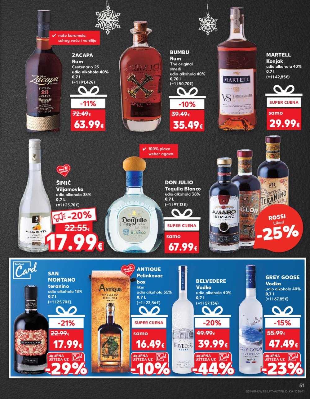 Kaufland katalog Akcija 04.11.-10.12.2024. Virovitica