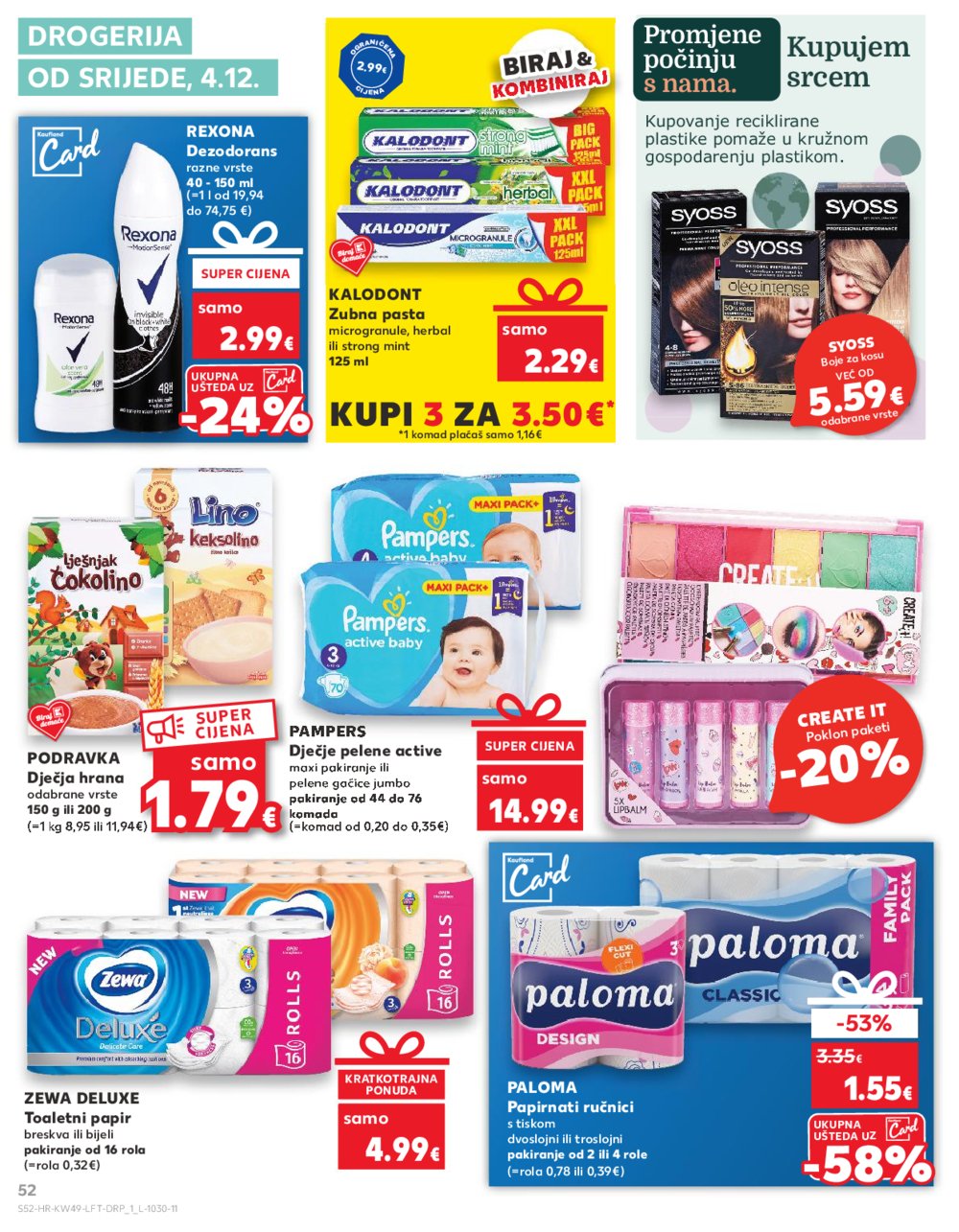 Kaufland katalog Akcija 04.11.-10.12.2024. Virovitica