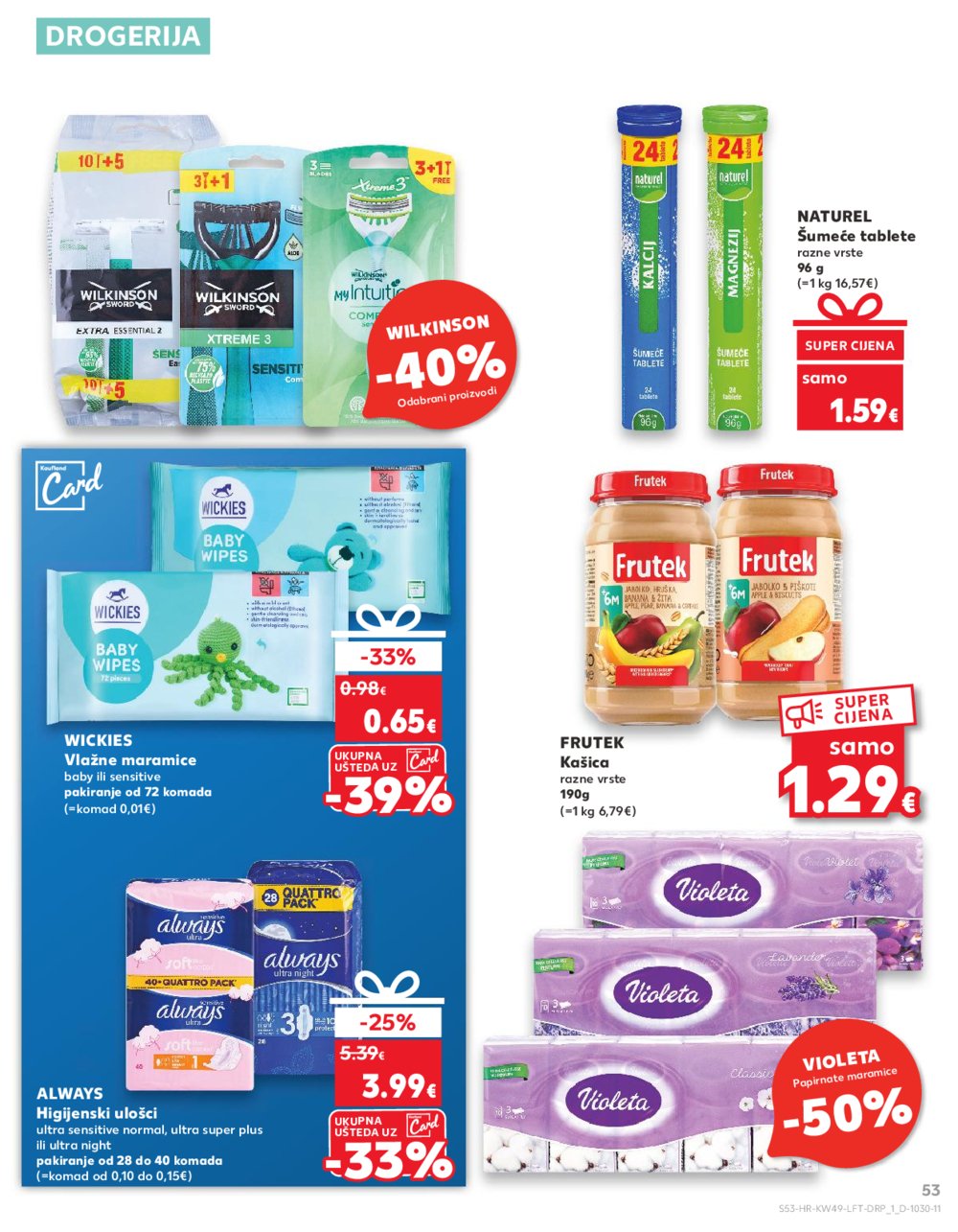 Kaufland katalog Akcija 04.11.-10.12.2024. Virovitica