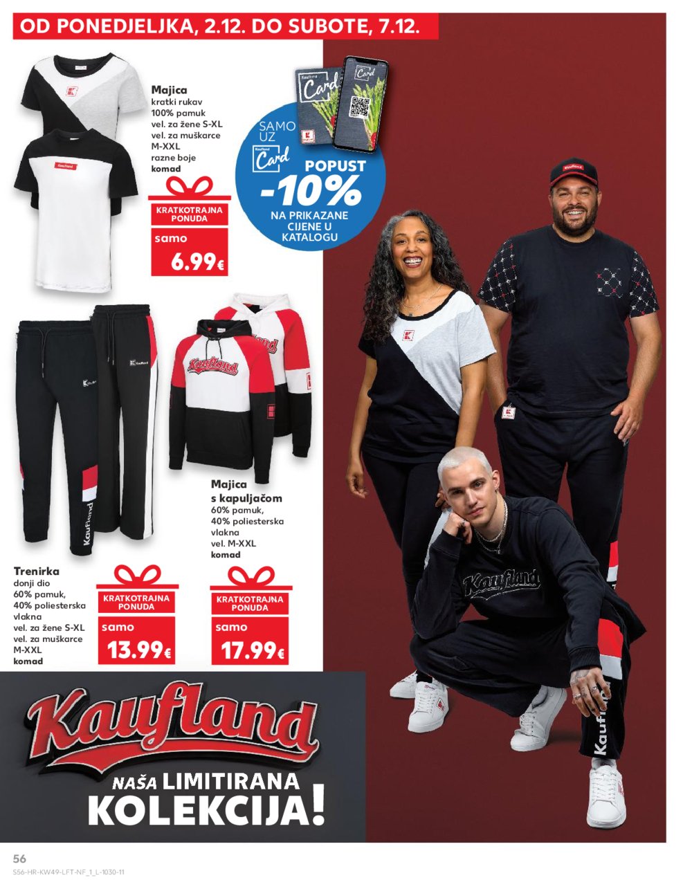 Kaufland katalog Akcija 04.11.-10.12.2024. Virovitica