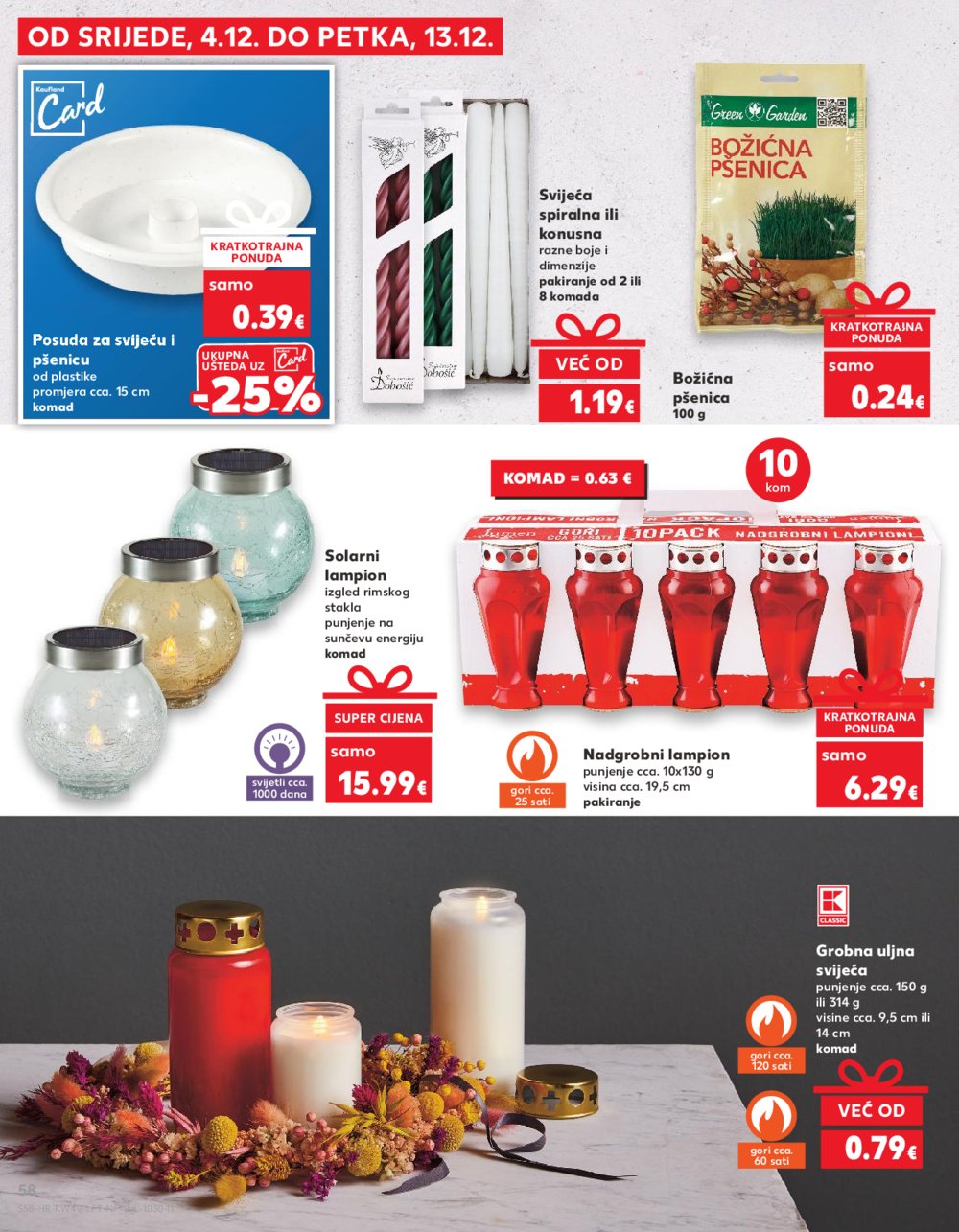 Kaufland katalog Akcija 04.11.-10.12.2024. Virovitica