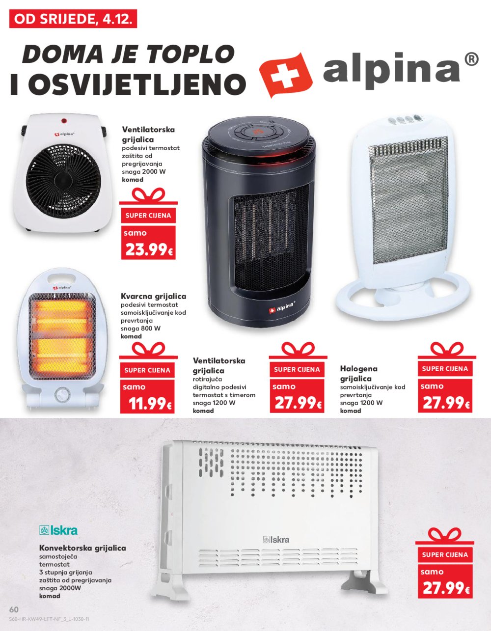 Kaufland katalog Akcija 04.11.-10.12.2024. Virovitica