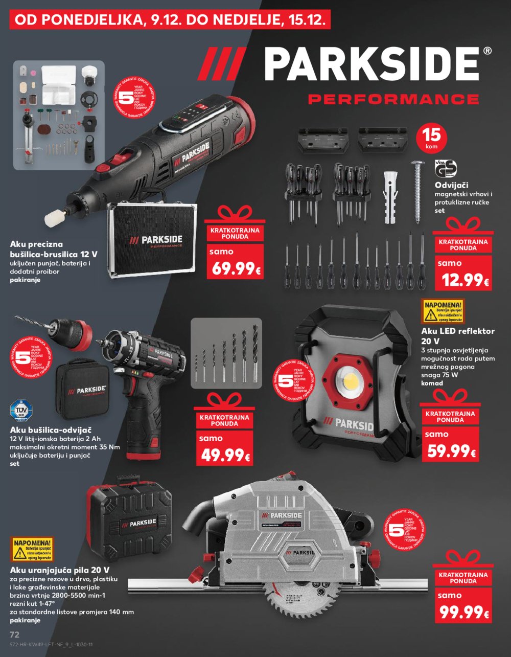 Kaufland katalog Akcija 04.11.-10.12.2024. Virovitica