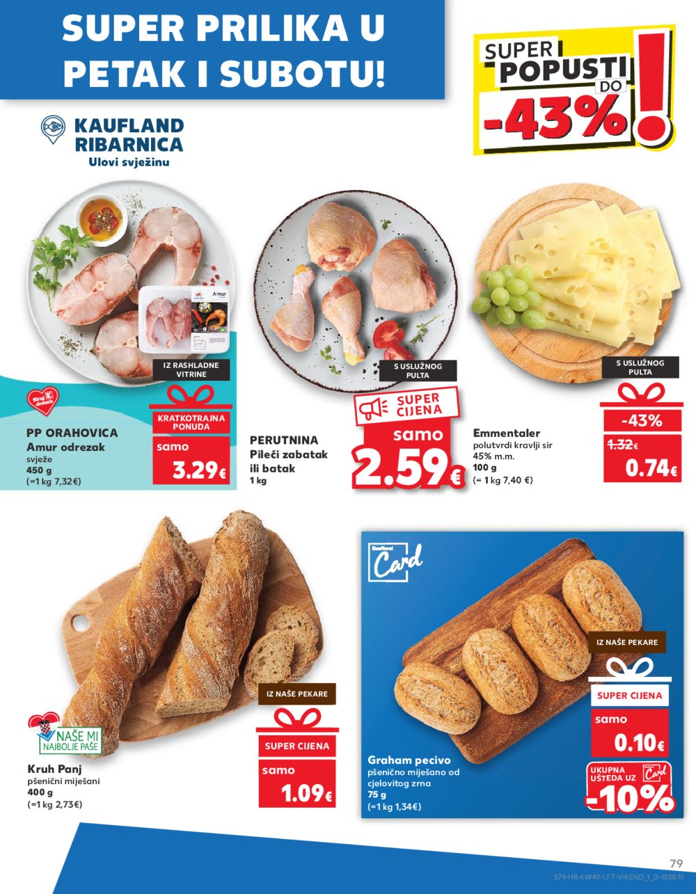 Kaufland katalog Akcija 04.11.-10.12.2024. Virovitica