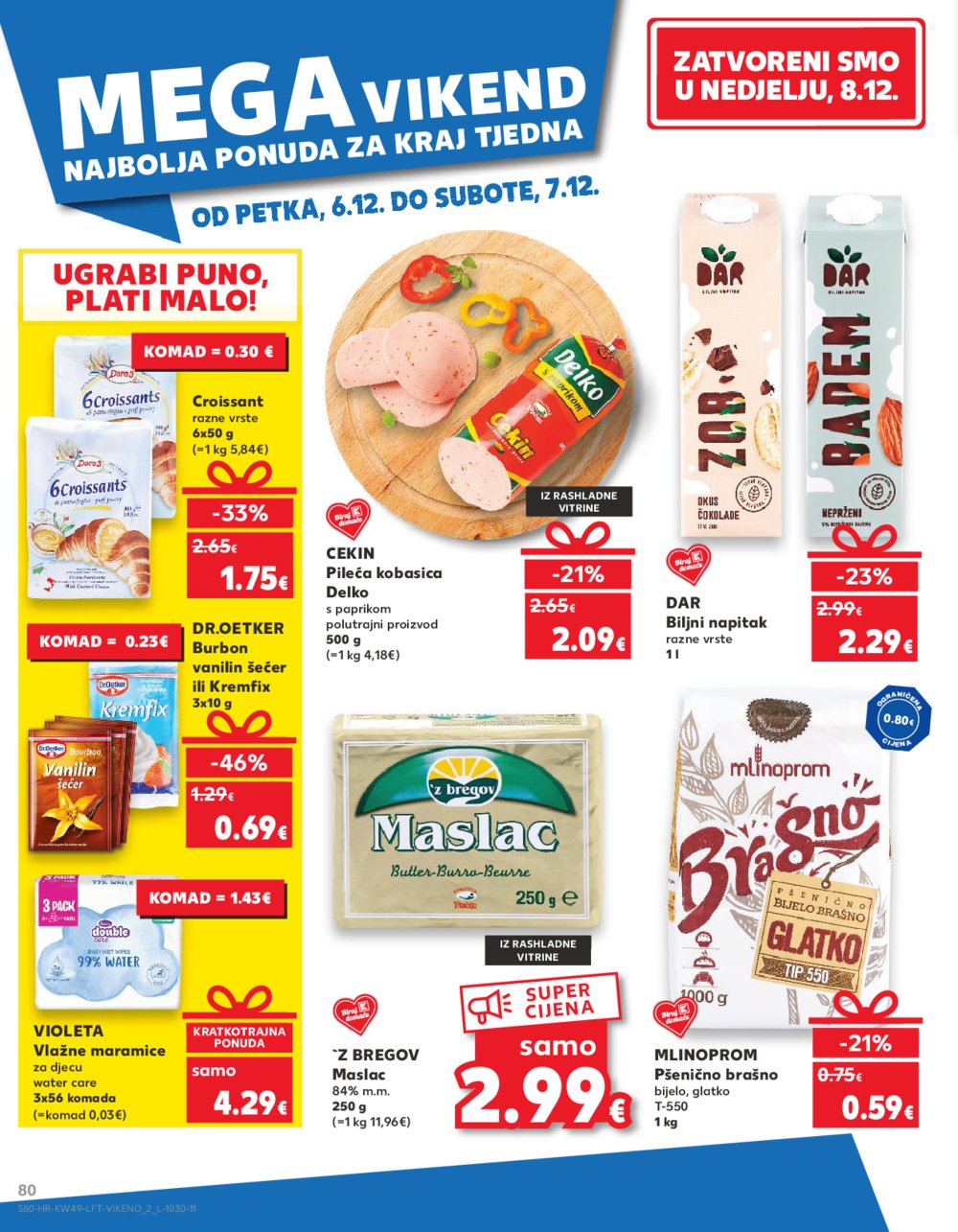 Kaufland katalog Akcija 04.11.-10.12.2024. Virovitica