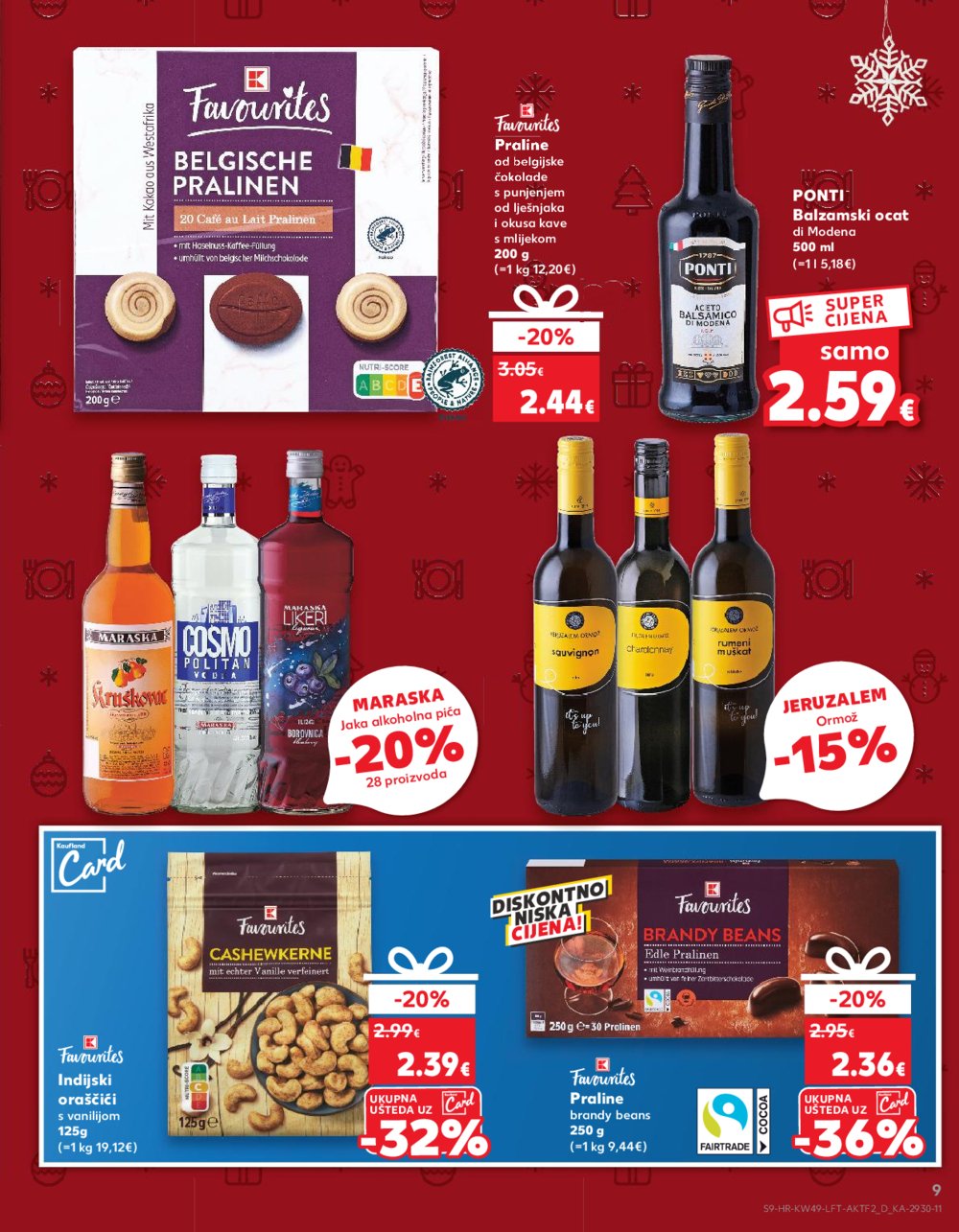 Kaufland katalog Akcija 04.11.-10.12.2024. Virovitica