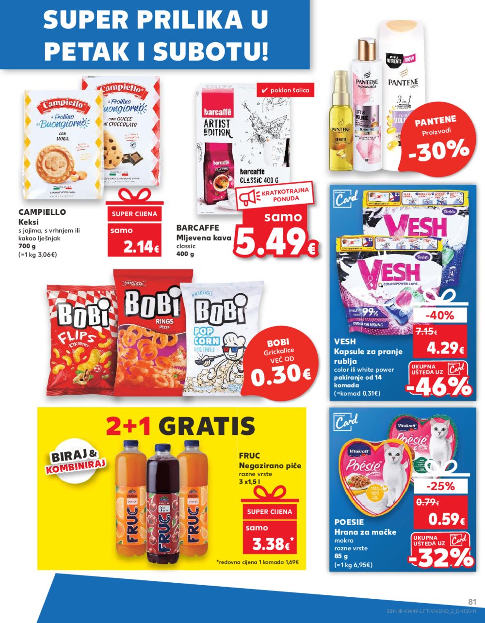 Kaufland katalog Akcija 04.11.-10.12.2024. Virovitica