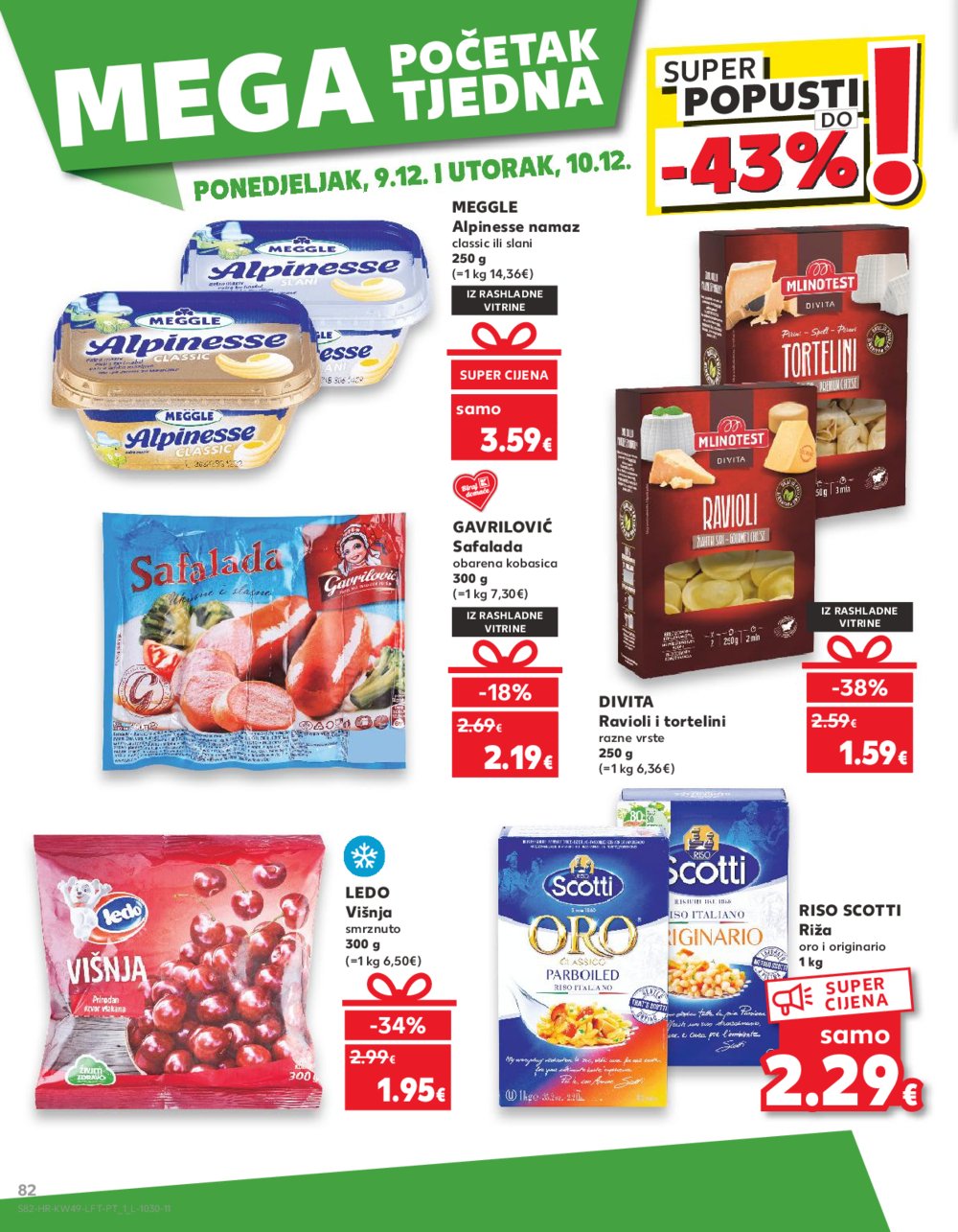 Kaufland katalog Akcija 04.11.-10.12.2024. Virovitica