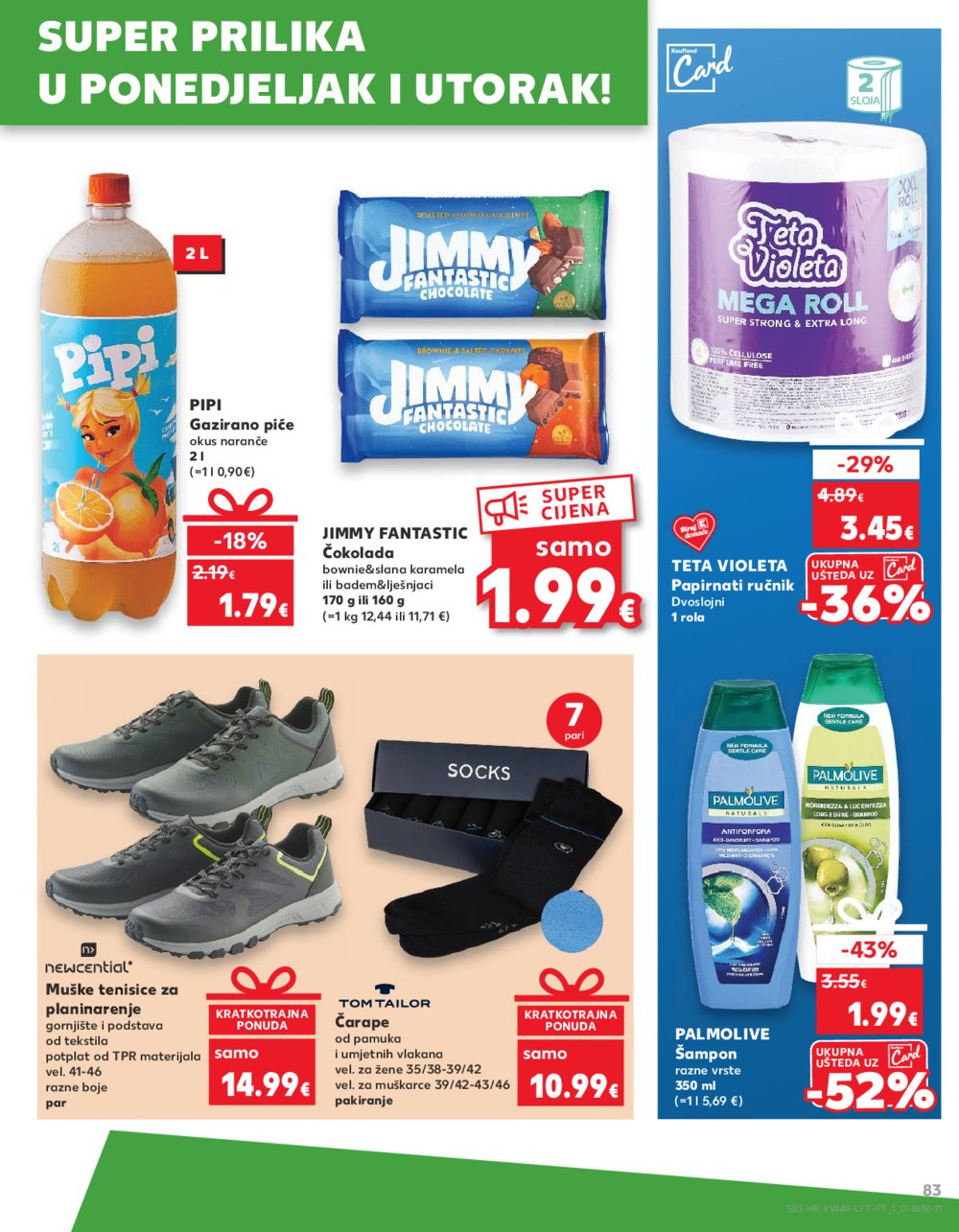 Kaufland katalog Akcija 04.11.-10.12.2024. Virovitica