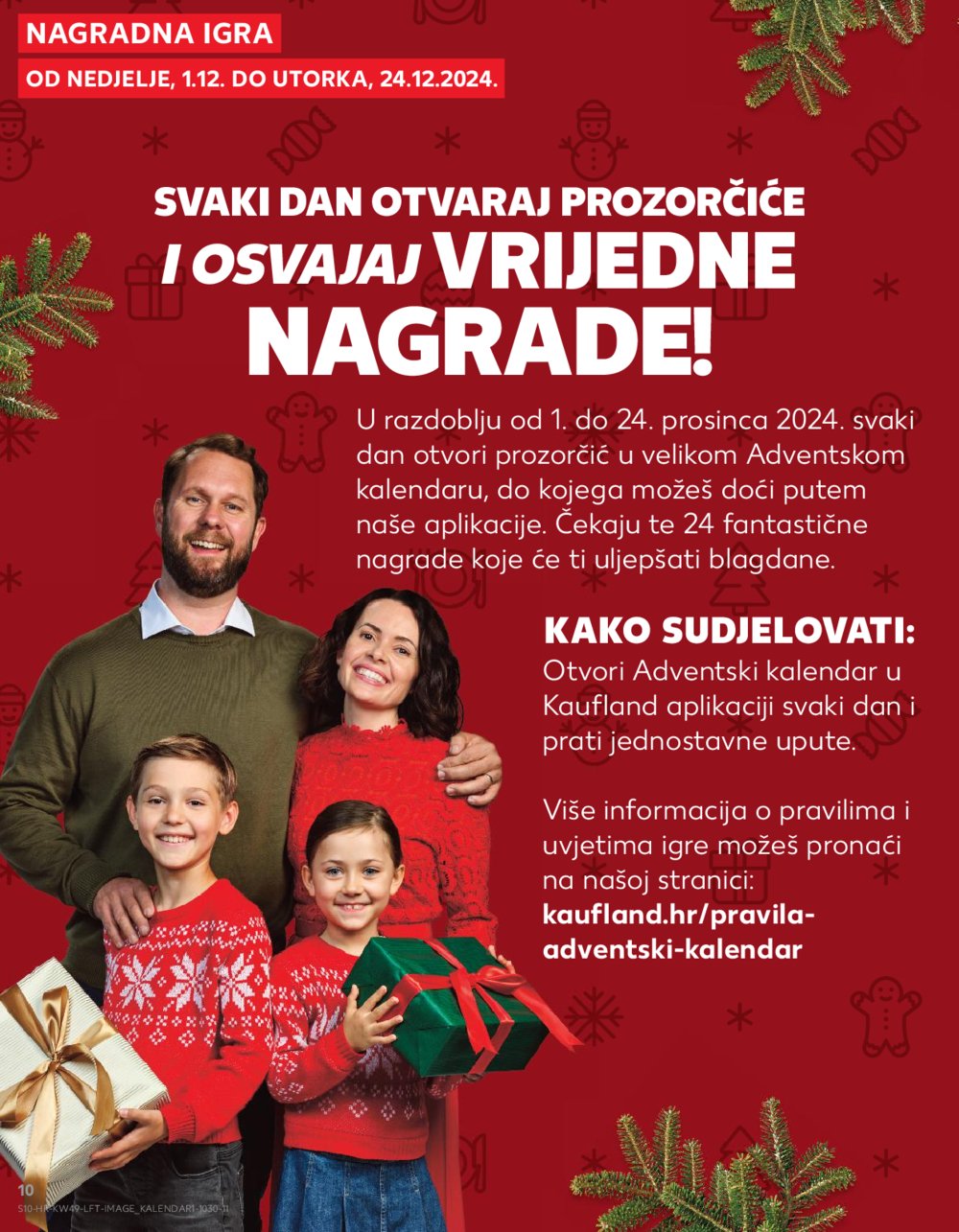 Kaufland katalog Akcija 04.11.-10.12.2024. Virovitica