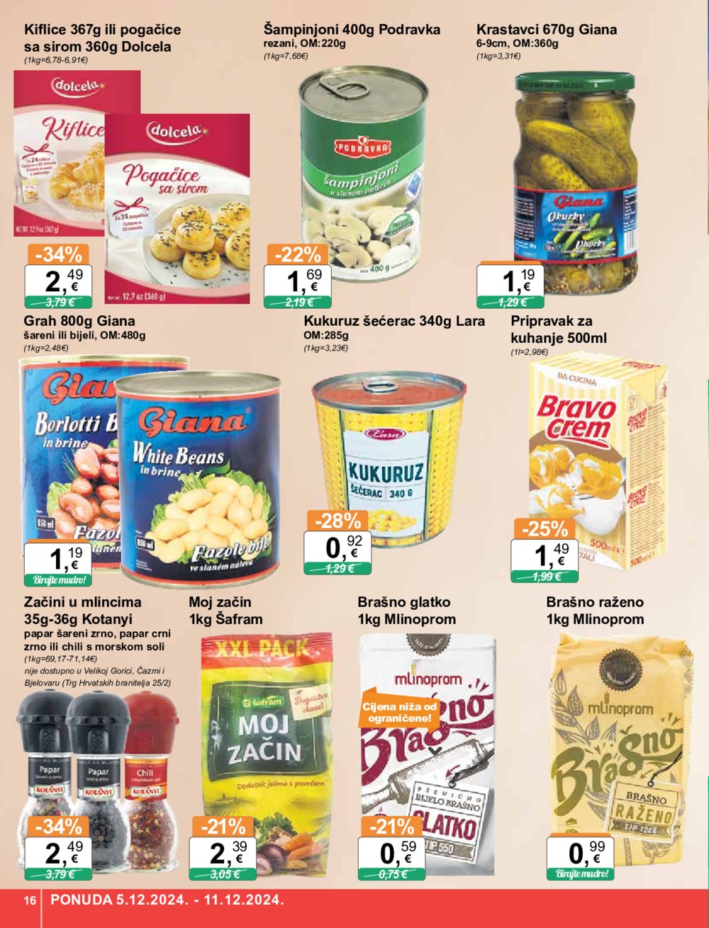 KTC katalog Široka potrošnja 05.12.-11.12.2024.