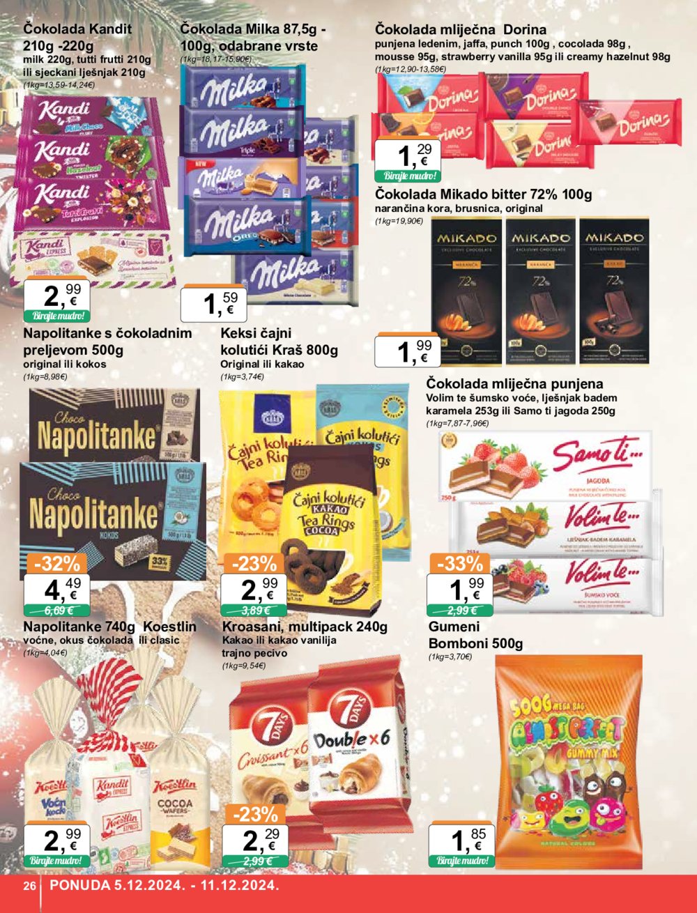 KTC katalog Široka potrošnja 05.12.-11.12.2024.