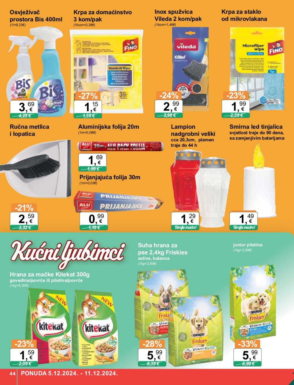 KTC katalog Široka potrošnja 05.12.-11.12.2024.