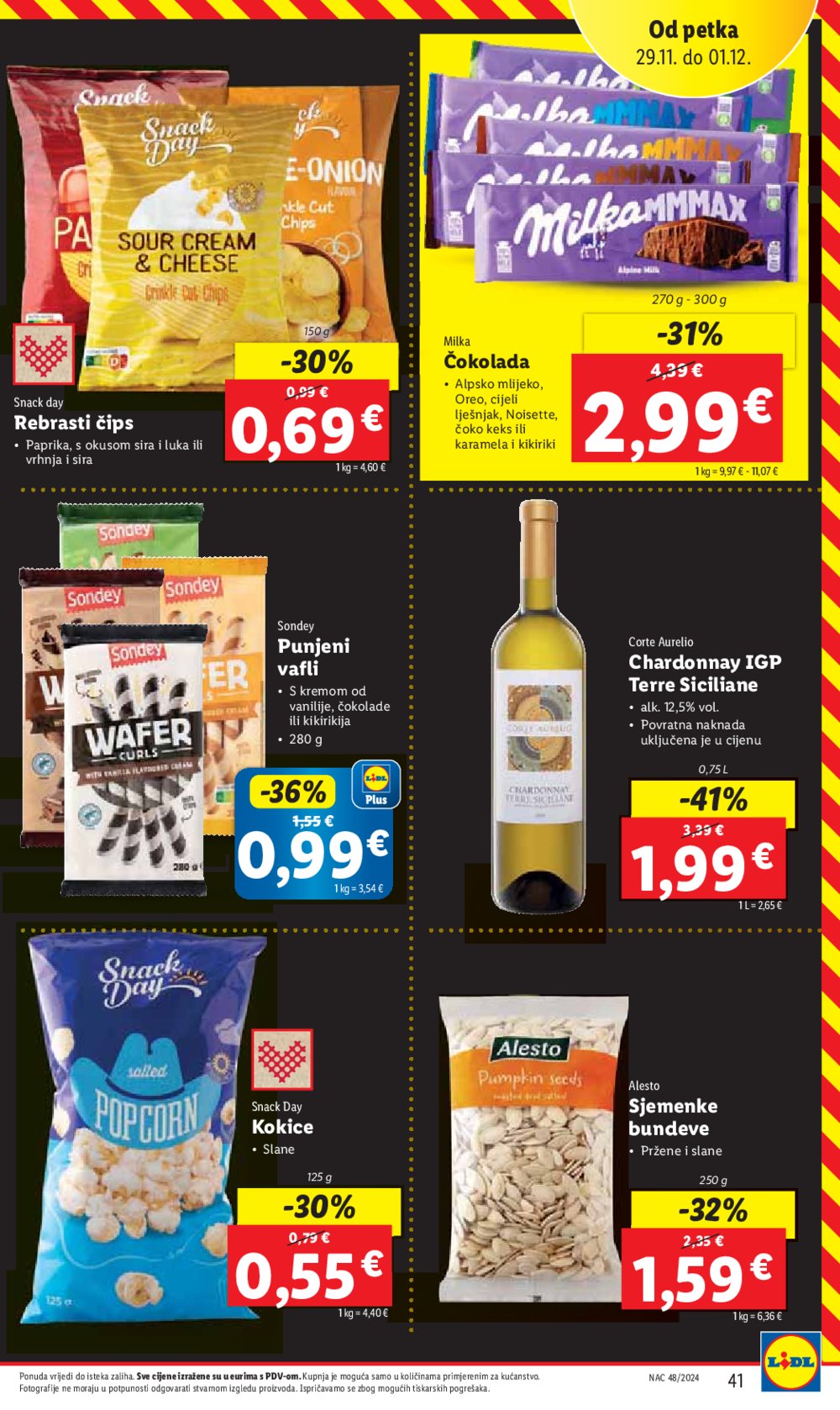 Lidl super ponuda od četvrtka 28.11.-01.12.2024.