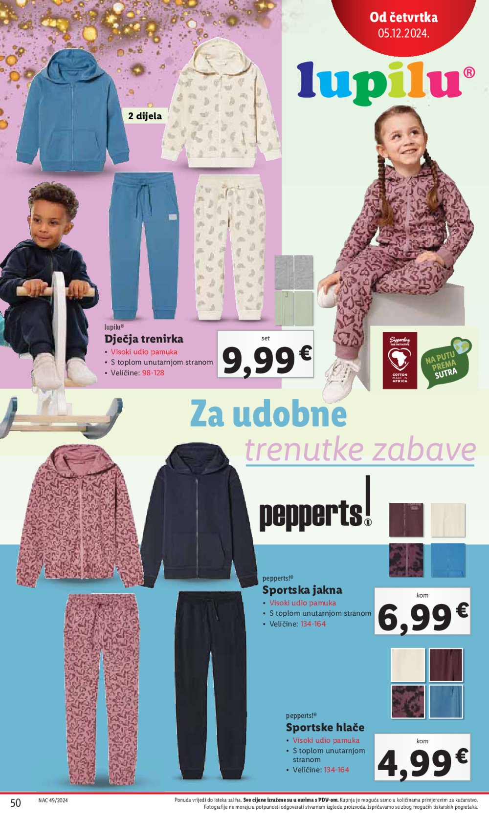 Lidl super ponuda od ponedjeljka 02.12.-08.12.2024.