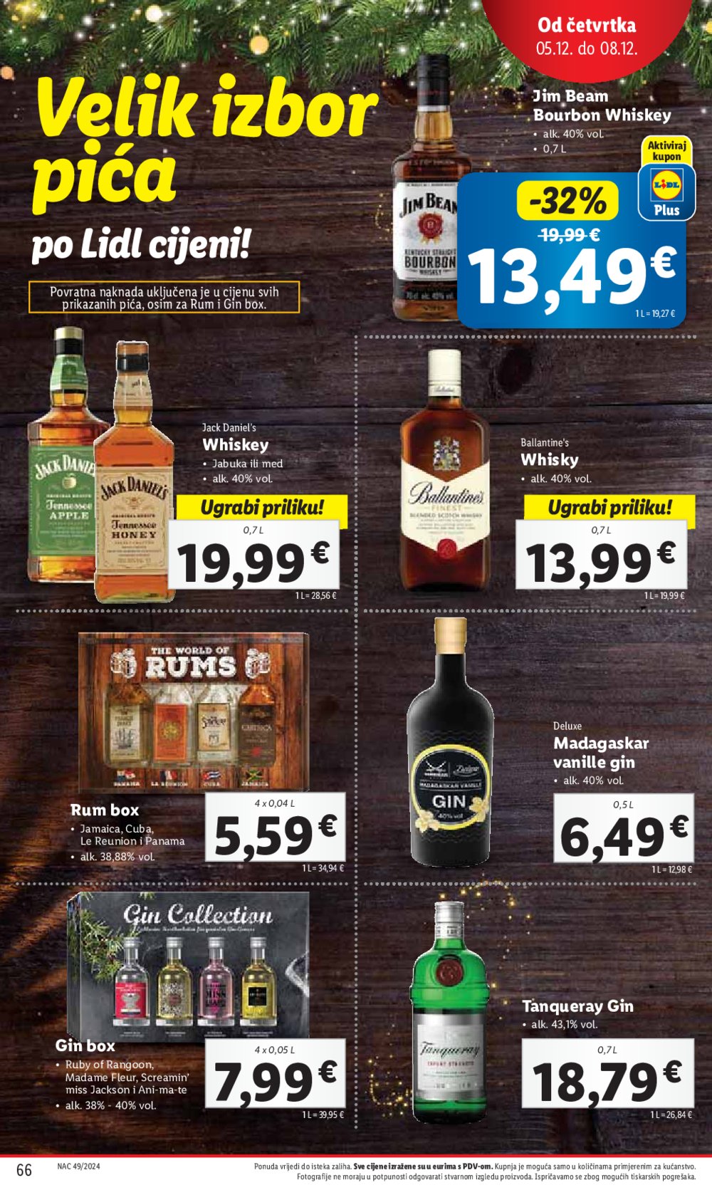 Lidl super ponuda od ponedjeljka 02.12.-08.12.2024.