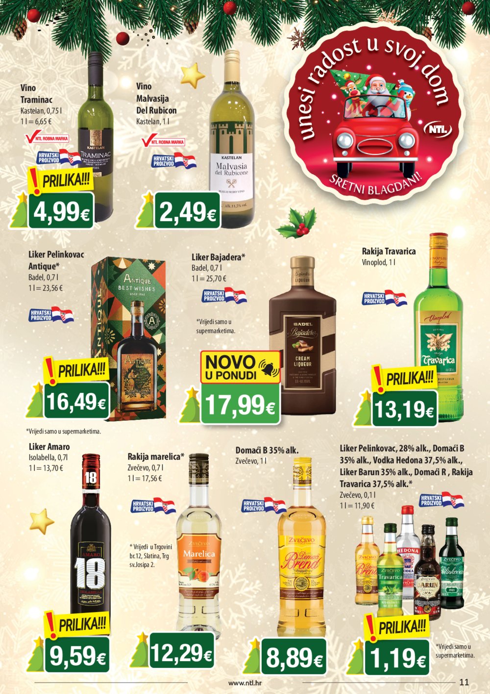 NTL Katalog Akcija 04.12.-10.12.2024. Istok