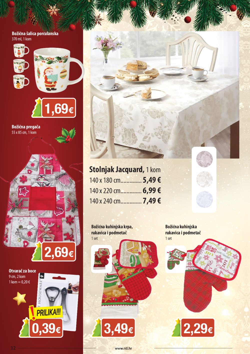 NTL Katalog Akcija 04.12.-10.12.2024. Istok