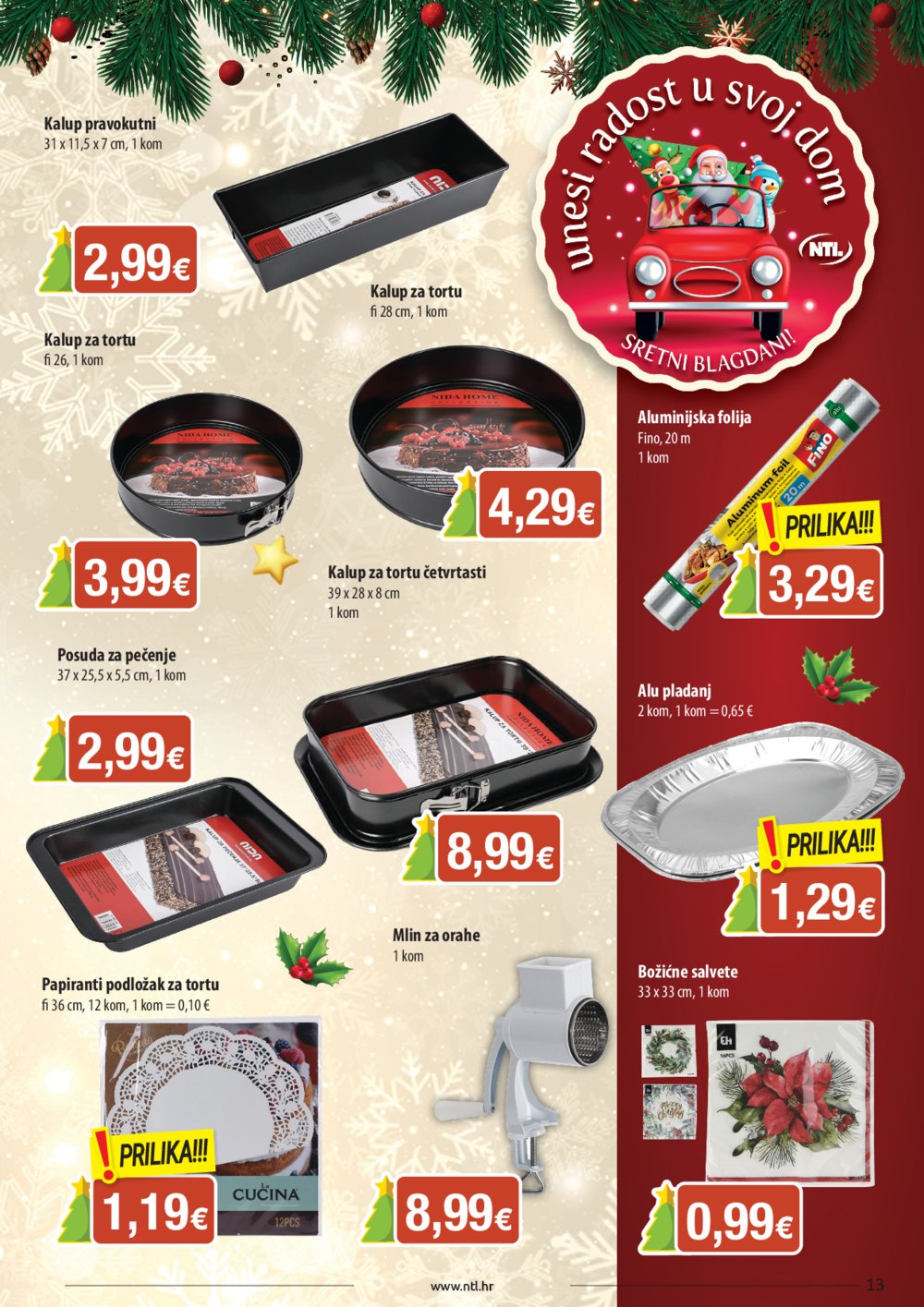 NTL Katalog Akcija 04.12.-10.12.2024. Istok