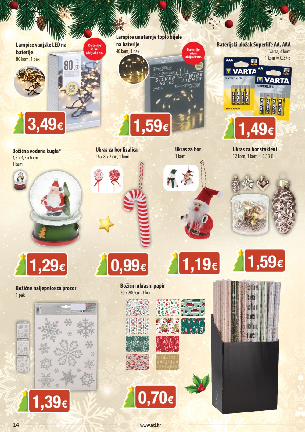 NTL Katalog Akcija 04.12.-10.12.2024. Istok