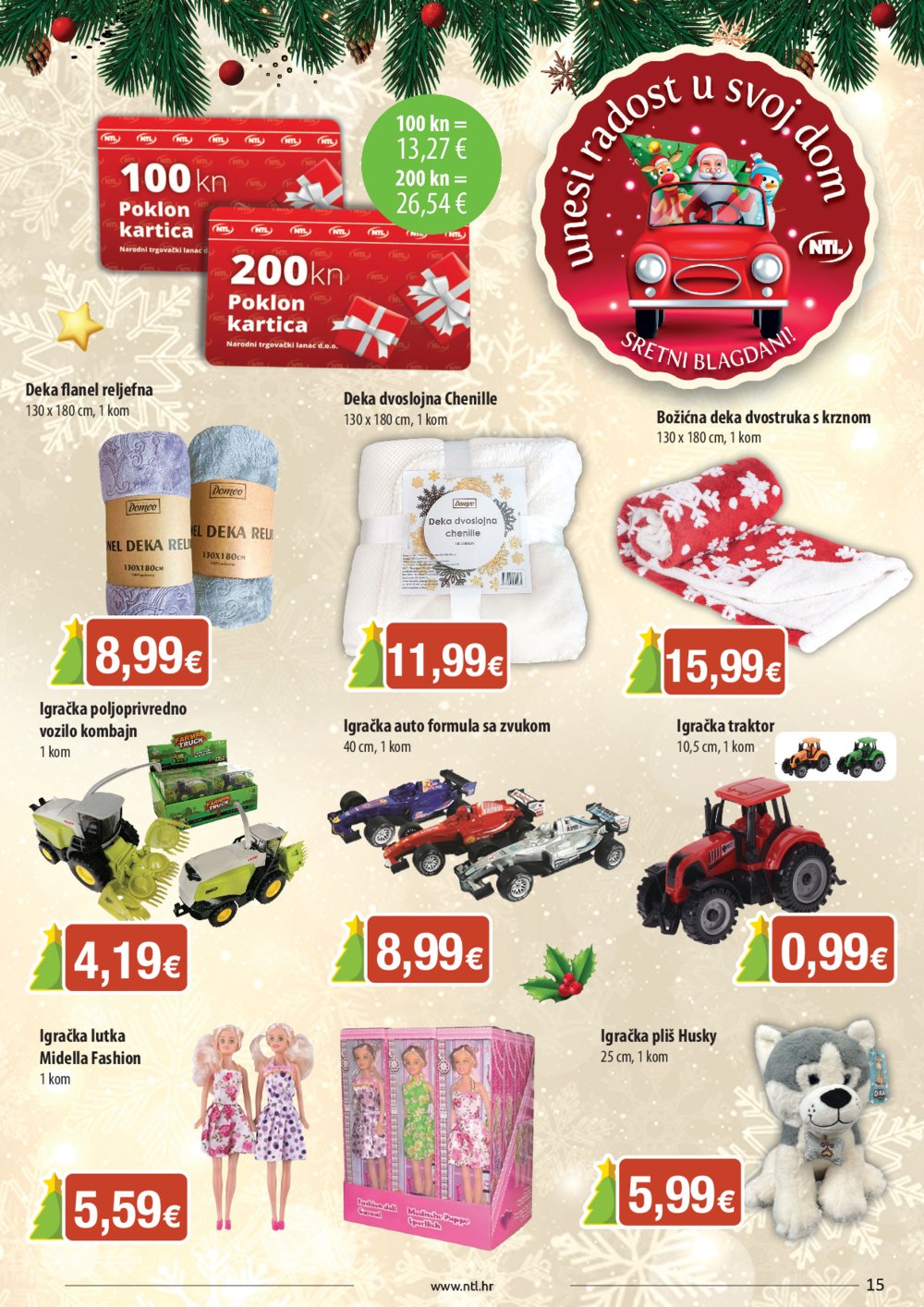 NTL Katalog Akcija 04.12.-10.12.2024. Istok