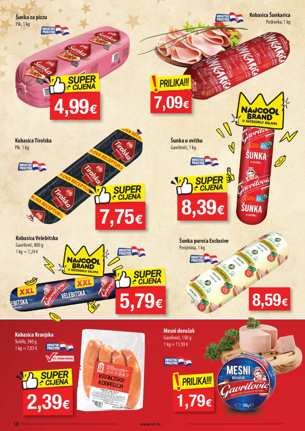 NTL Katalog Akcija 04.12.-10.12.2024. Istok