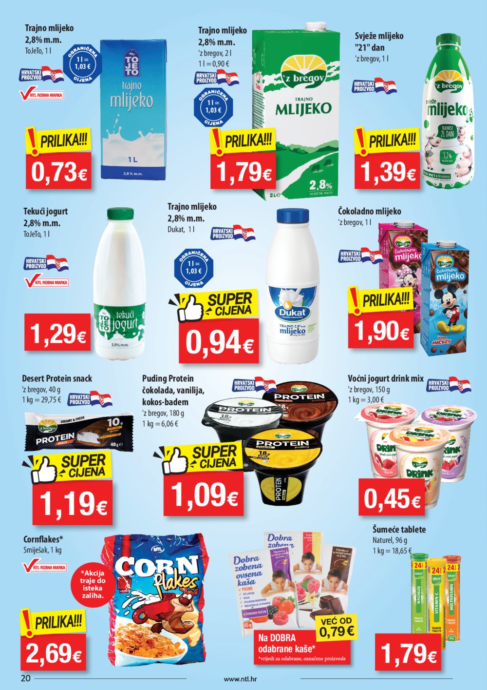 NTL Katalog Akcija 04.12.-10.12.2024. Istok