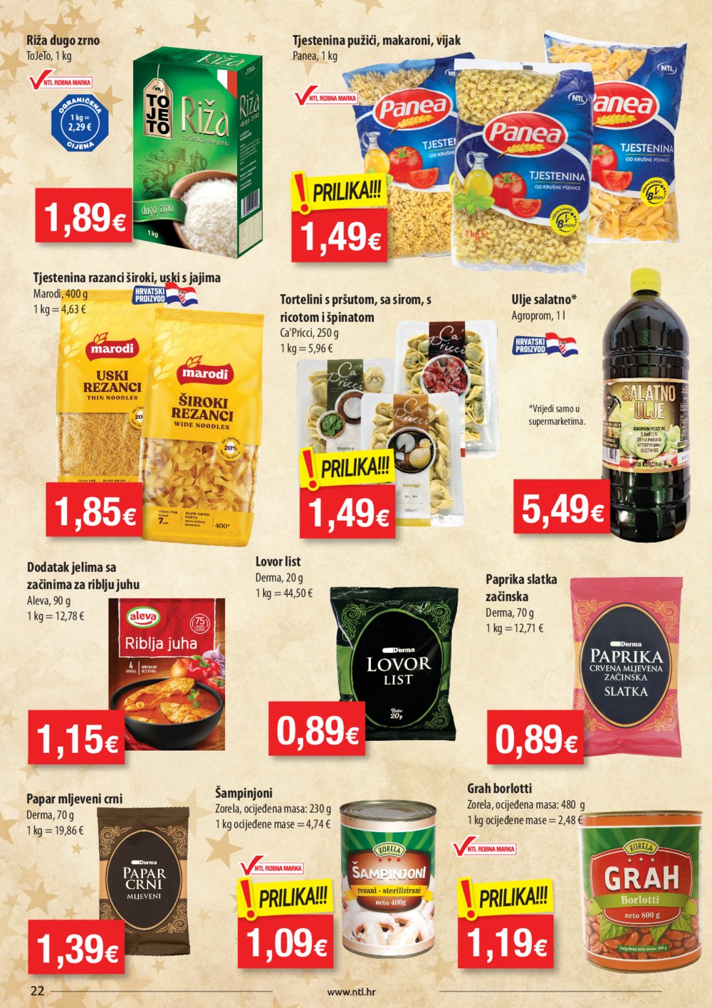 NTL Katalog Akcija 04.12.-10.12.2024. Istok