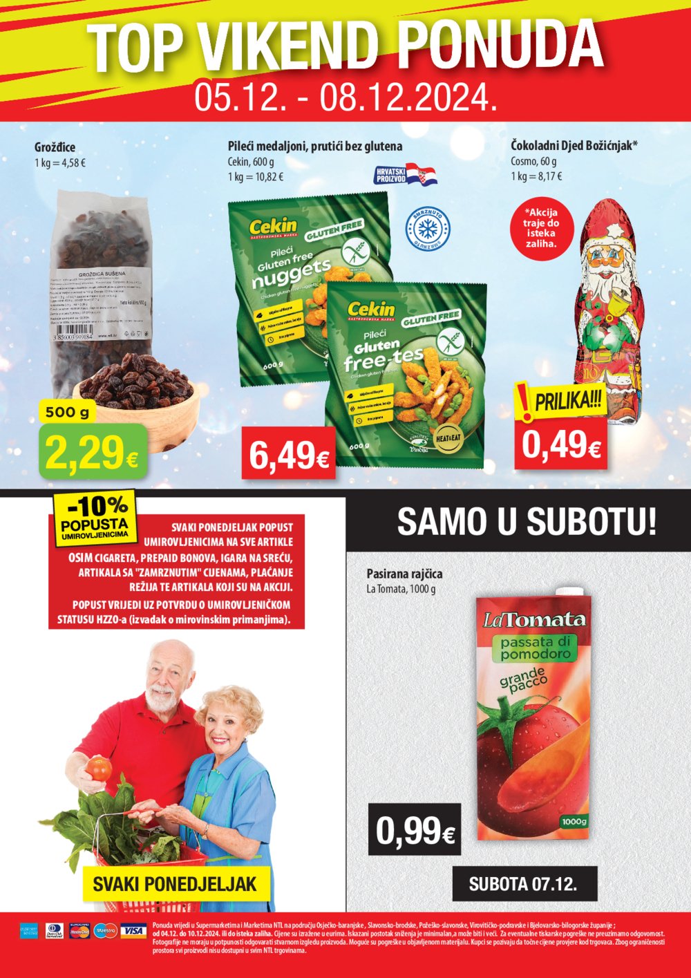 NTL Katalog Akcija 04.12.-10.12.2024. Istok