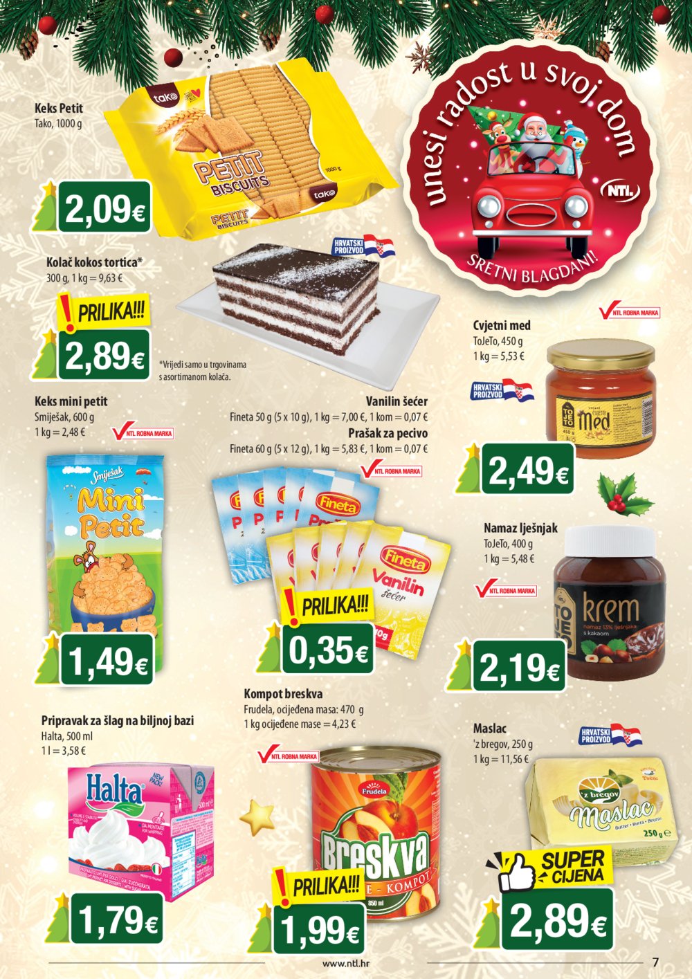 NTL Katalog Akcija 04.12.-10.12.2024. Istok