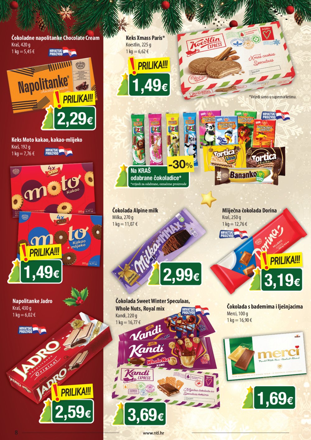 NTL Katalog Akcija 04.12.-10.12.2024. Istok