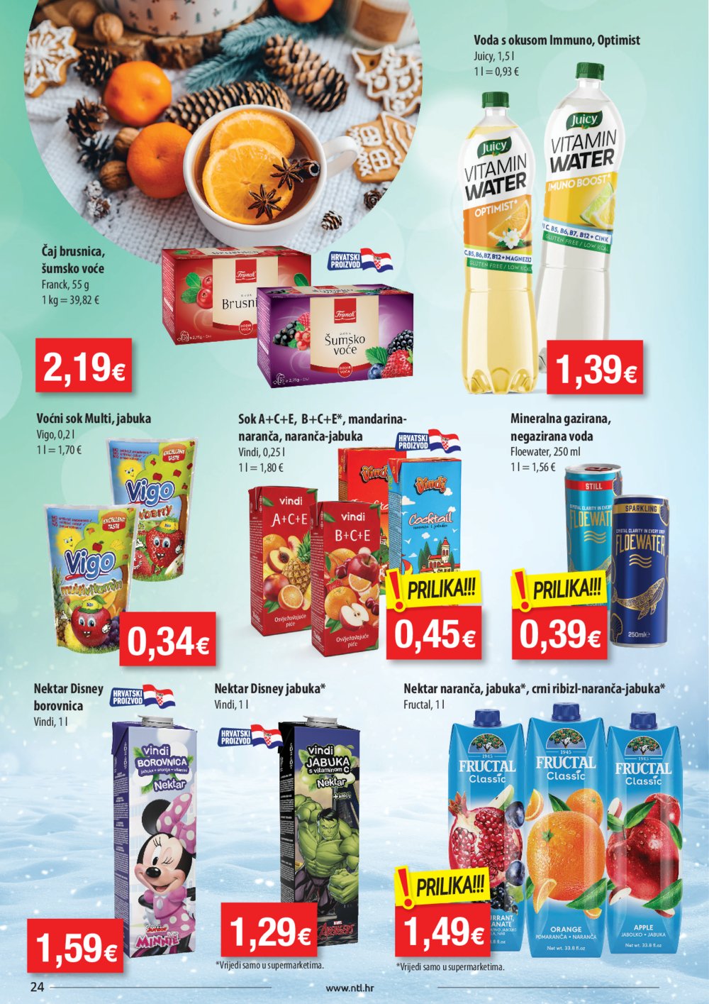 NTL Katalog Akcija 04.12.-10.12.2024. Sjever